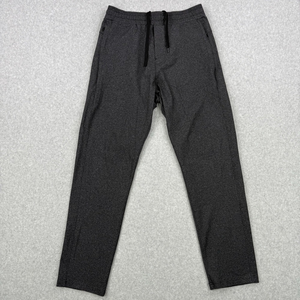 Public Rec Pants Mens 30x30‎ (Fits 30x29) Gray Everyday Elastic Waist Pockets
